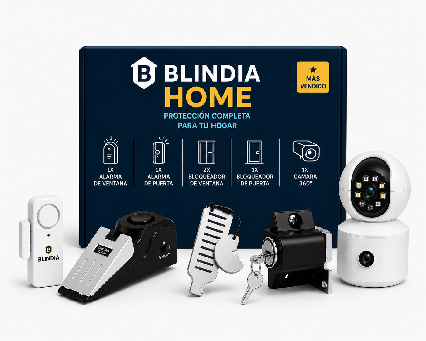 ⭐ BLINDIA HOME
