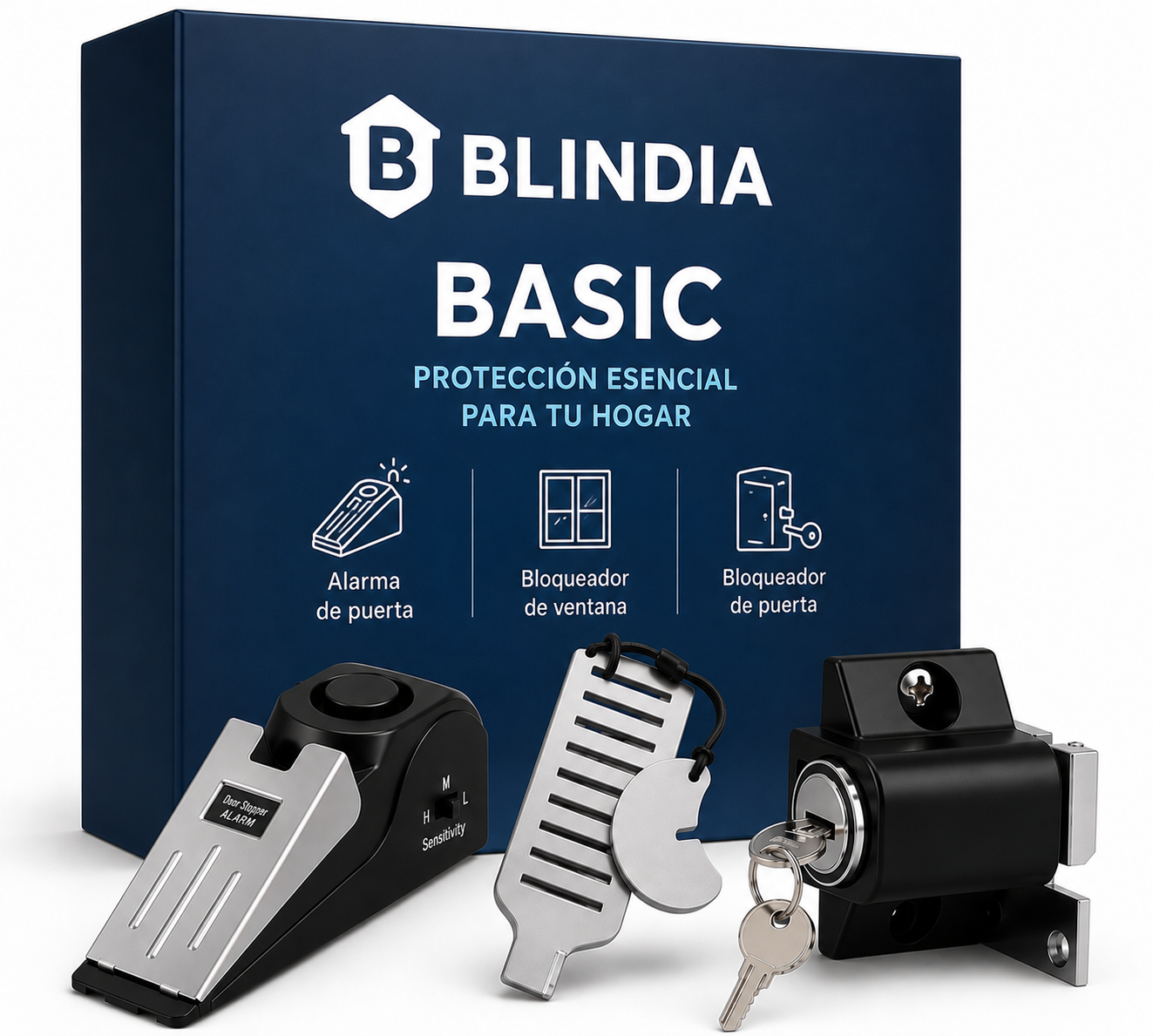 BLINDIA BASIC 🛡️