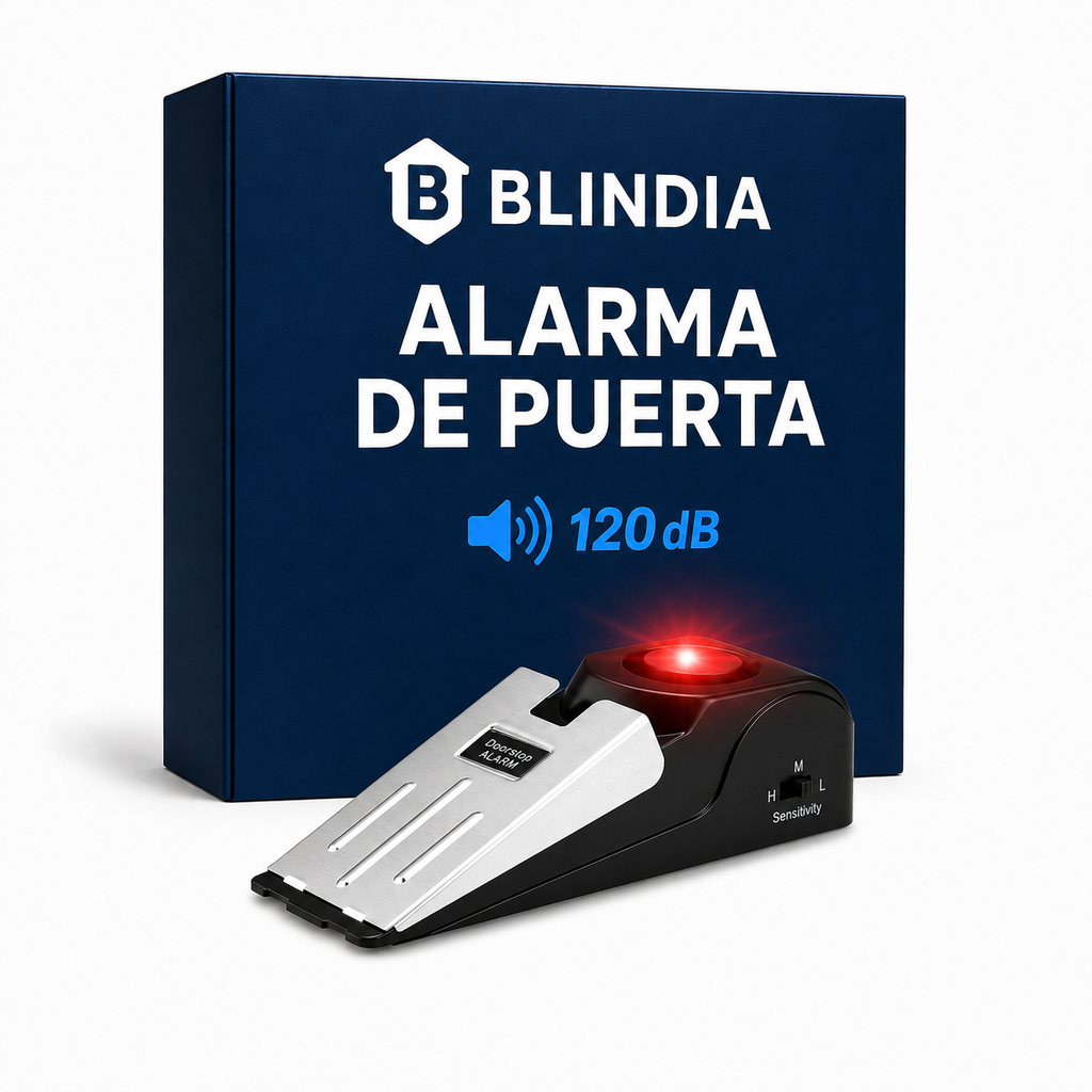 🚪BLINDIA ALARMA  PUERTA