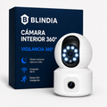 📹BLINDIA CAMARA INTERIOR 360