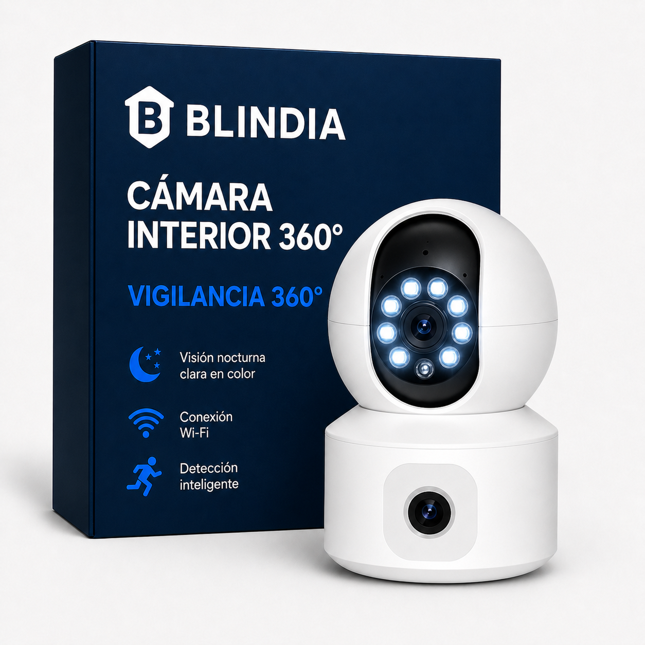 📹BLINDIA CAMARA INTERIOR 360