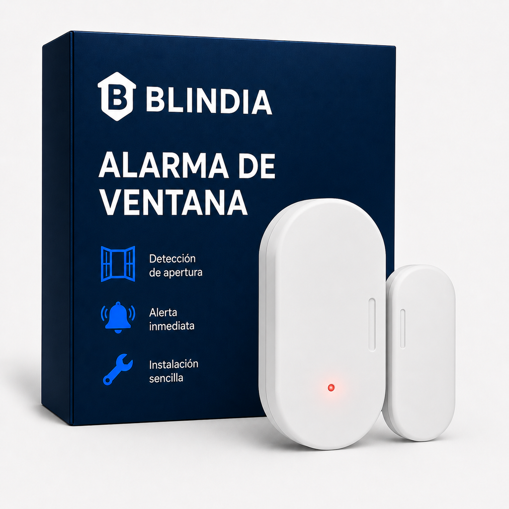 🚨BLINDIA ALARMA VENTANA