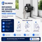 🪟BLINDIA SEGURO VENTANA