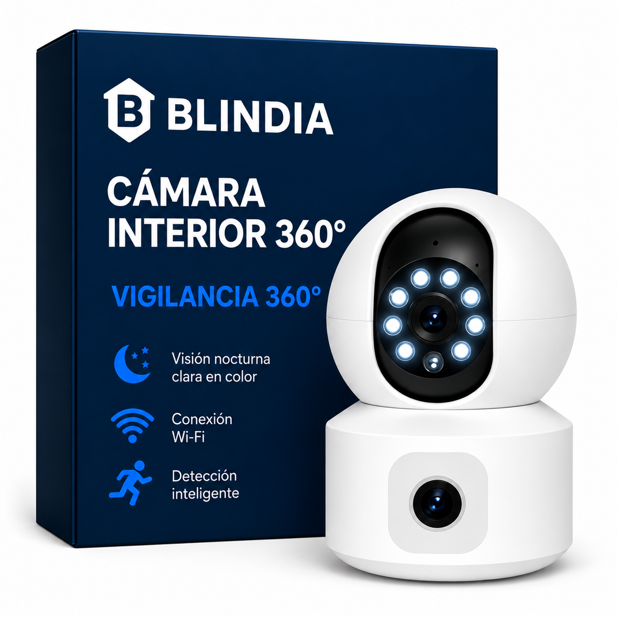 BLINDIA CAMARA INTERIOR 360